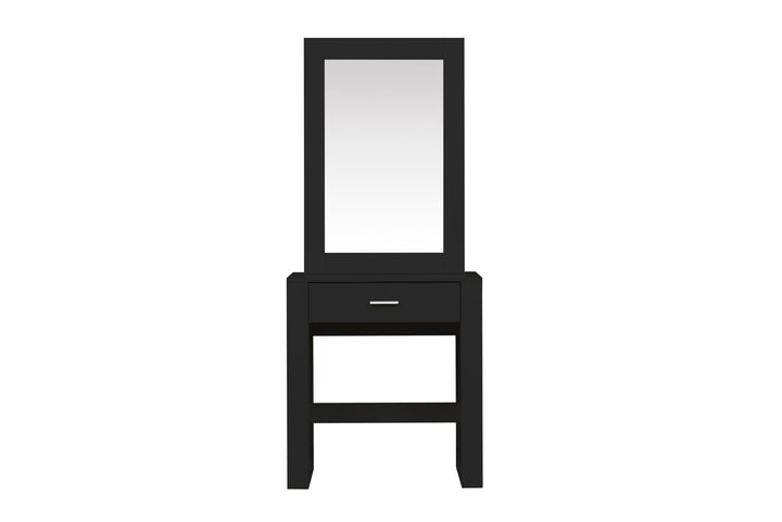 Birlea Evelyn 1 Drawer Sliding Mirror Dressing Table (Self Assembly) (DHD)