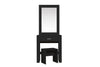 Birlea Evelyn 1 Drawer Sliding Mirror Dressing Table (Self Assembly) (DHD)