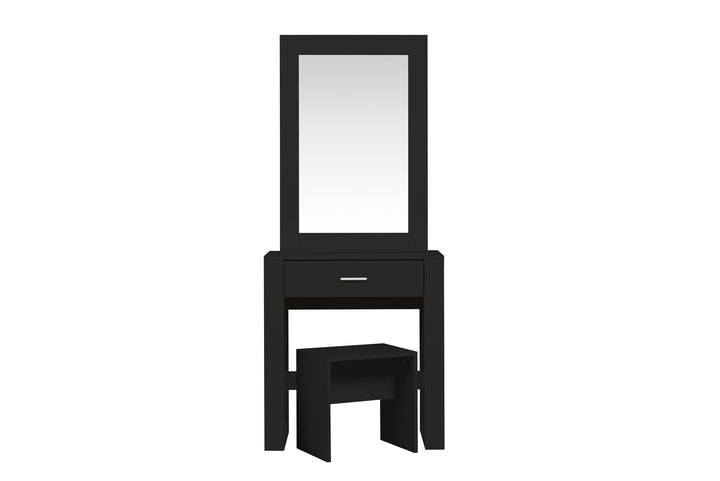 Birlea Evelyn 1 Drawer Sliding Mirror Dressing Table (Self Assembly) (DHD)