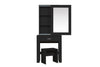 Birlea Evelyn 1 Drawer Sliding Mirror Dressing Table (Self Assembly) (DHD)