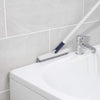 Beldray V-Shaped Scrubbing Brush with Telescopic Handle