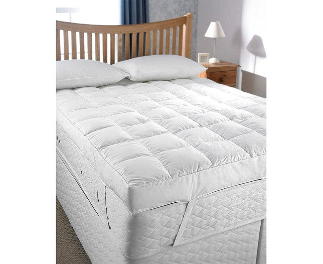 10cm Microfibre Mattress Topper (DHD)