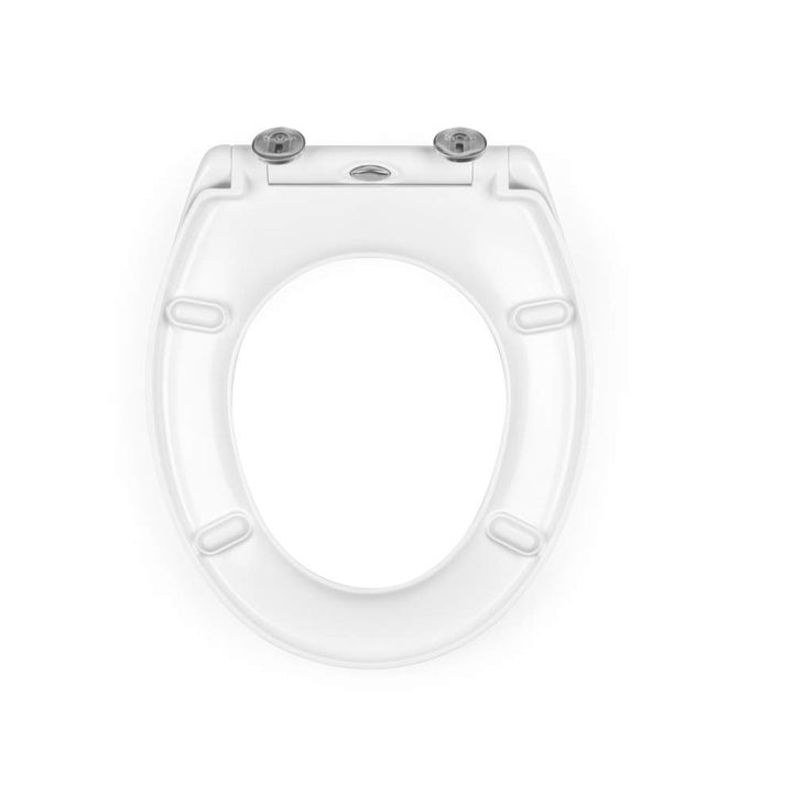 Beldray 18in Anti-bac Toilet Seat – White