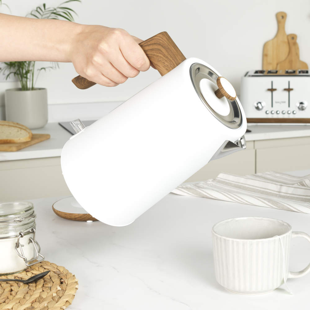 Salter Toronto 1.7L Rapid Boil Kettle White