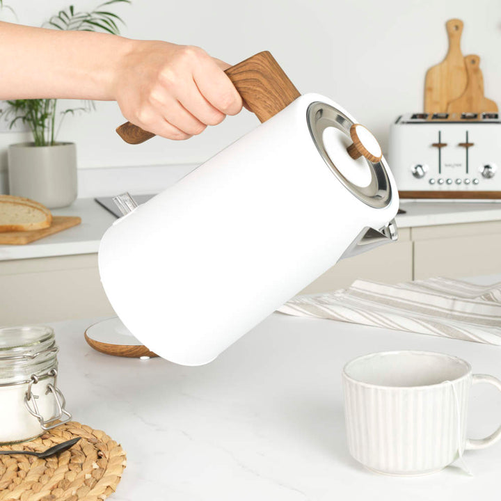 Salter Toronto 1.7L Rapid Boil Kettle White