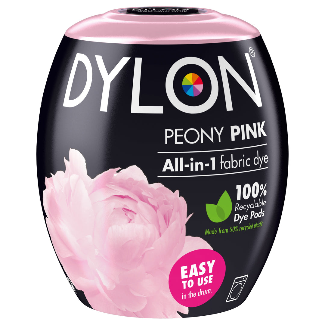 Machine Dye: Pod: 07 Peony Pink
