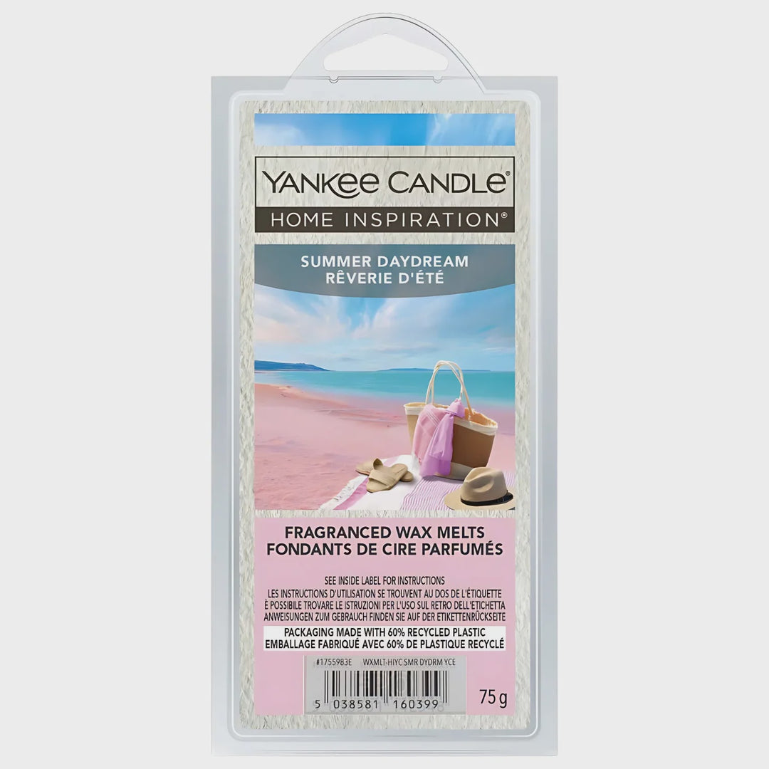 Yankee Candle Scented Wax Melts Summer Day Dream