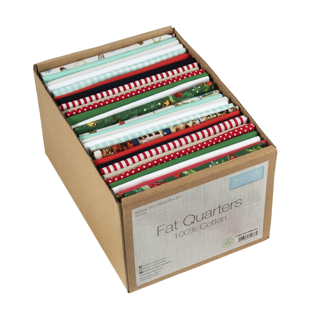 Fat Quarters: Christmas Mix