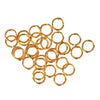 Jump Rings: Gold: 5mm: 30