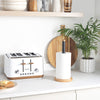 Salter Toronto Kitchen Roll Holder Black