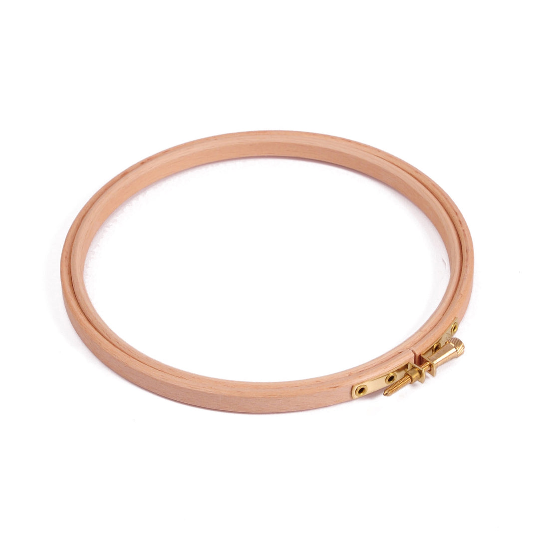 Hoop: Embroidery: Beech Wood: 15.2cm or 6in