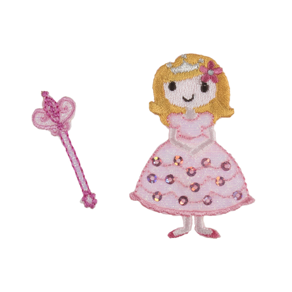 Motif C: Princess and Wand