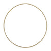 Craft Hoops: Wire: 25cm: Gold