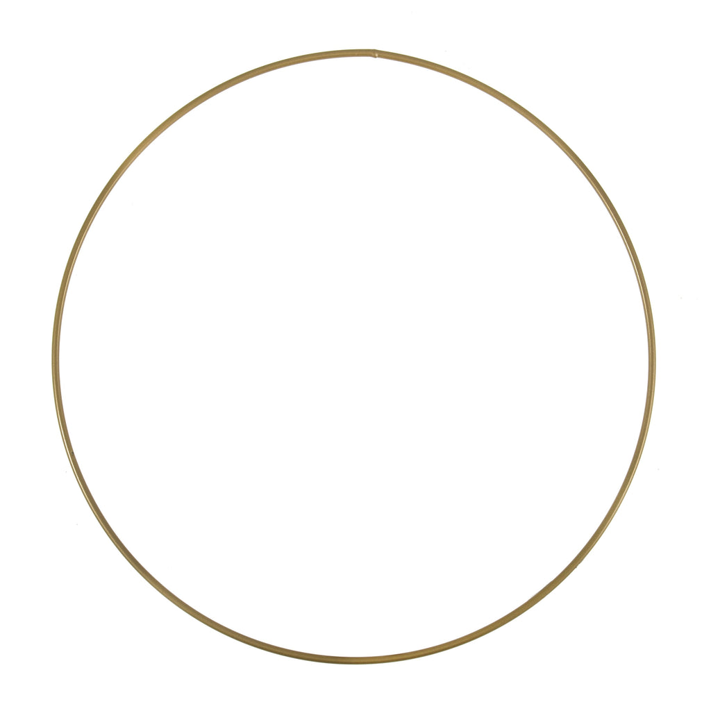 Craft Hoops: Wire: 25cm: Gold