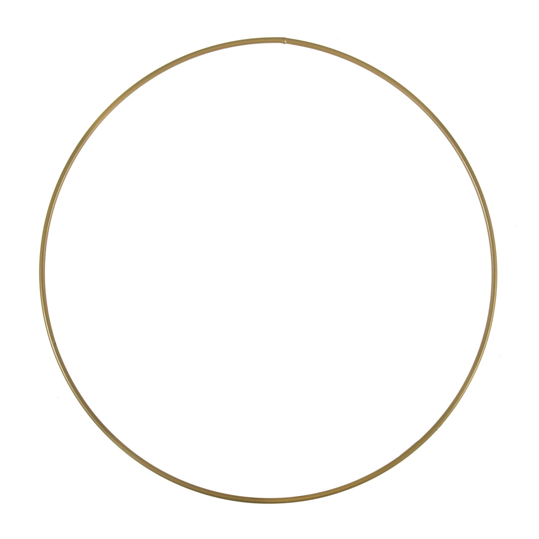 Craft Hoops: Wire: 25cm: Gold