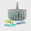 Beldray 30 Ultra Grip Pegs & Basket