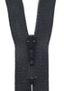 Nylon Dress and Skirt Zip: 10cm: Black