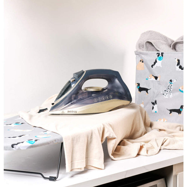 Beldray Tabletop Ironing Board - Dog Print