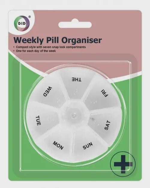 Weekly Pill Organiser