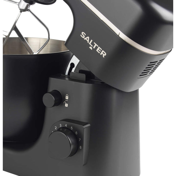 Salter Alchemy Stand Mixer Black