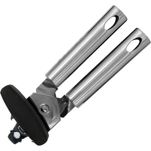 Fackelmann 2 in 1 Can Opener Tin Cutter Cap lifter Stainless Steel