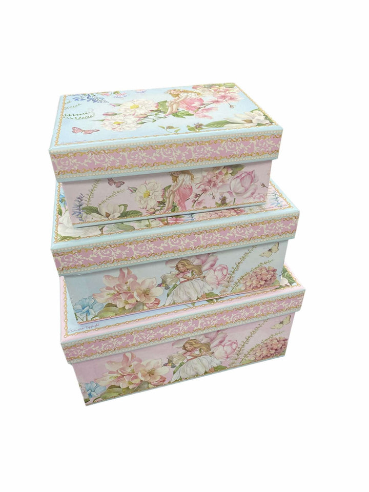 Fairy Rectangular Cardboard Gift/Storage Box XS