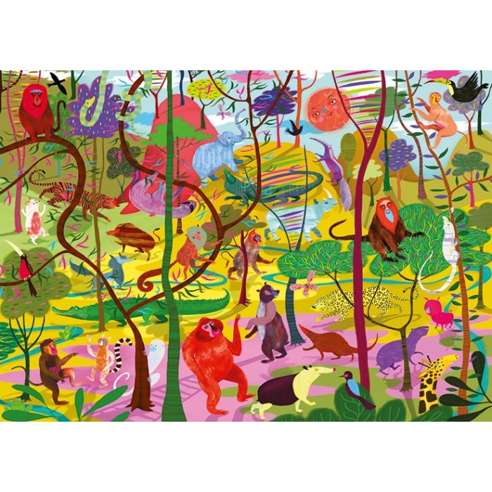 Gibson 1000 Piece Jigsaw Puzzle The wild