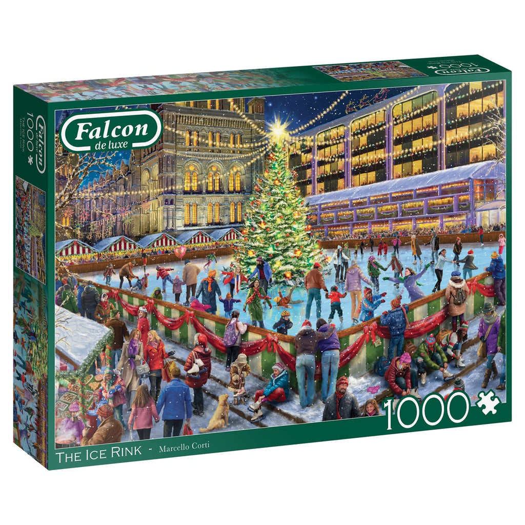 Falcon de luxe The Ice Rink Jigsaw Puzzle - 1000 Pieces