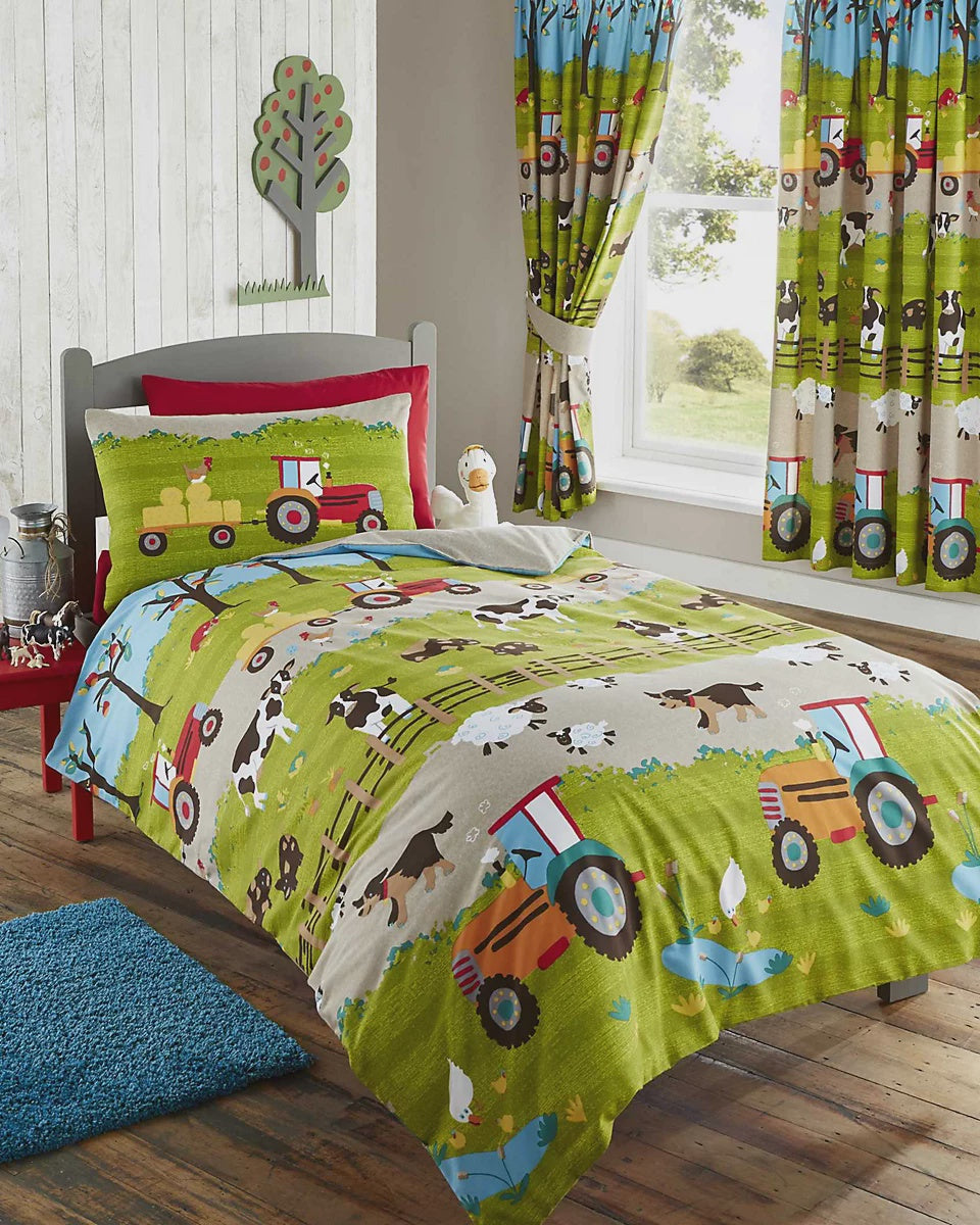 Farmyard Single Duvet Cover
