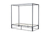 Birlea Farringdon Metal 4 Poster Bed (Self Assembly) (DHD)