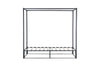 Birlea Farringdon Metal 4 Poster Bed (Self Assembly) (DHD)