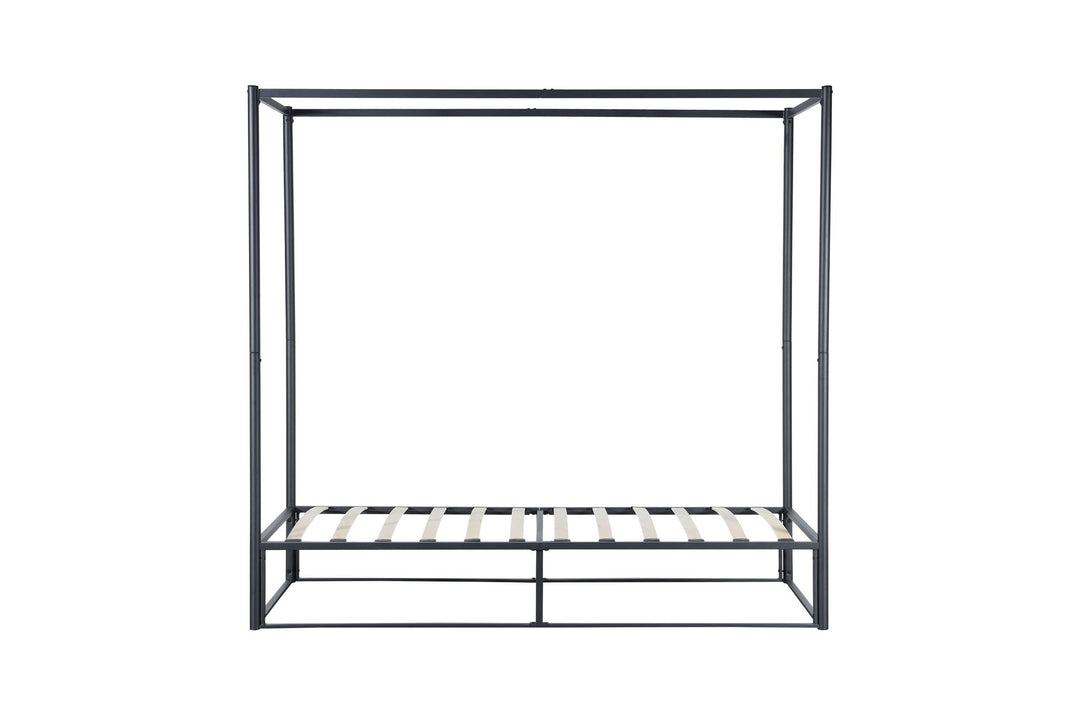 Birlea Farringdon Metal 4 Poster Bed (Self Assembly) (DHD)
