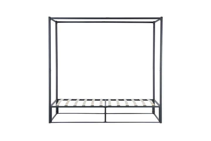 Birlea Farringdon Metal 4 Poster Bed (Self Assembly) (DHD)