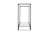 Birlea Farringdon Metal 4 Poster Bed (Self Assembly) (DHD)