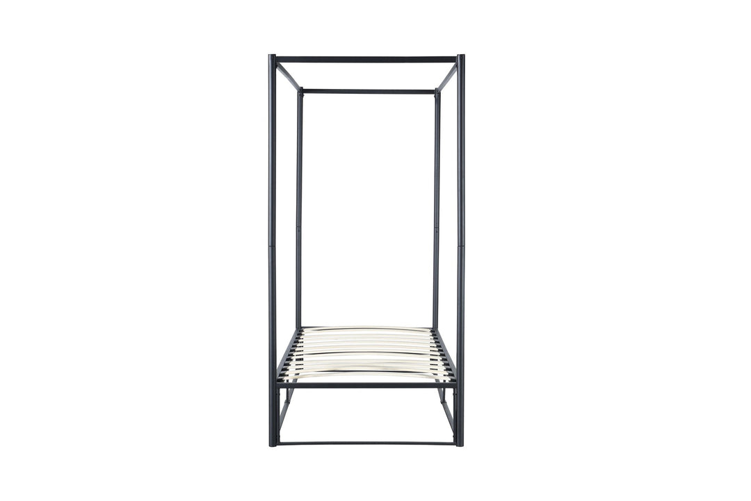 Birlea Farringdon Metal 4 Poster Bed (Self Assembly) (DHD)