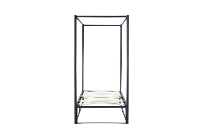Birlea Farringdon Metal 4 Poster Bed (Self Assembly) (DHD)