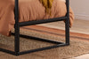 Birlea Farringdon Metal 4 Poster Bed (Self Assembly) (DHD)