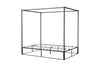 Birlea Farringdon Metal 4 Poster Bed (Self Assembly) (DHD)