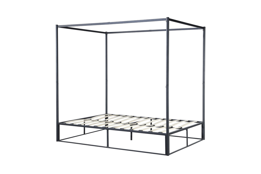 Birlea Farringdon Metal 4 Poster Bed (Self Assembly) (DHD)