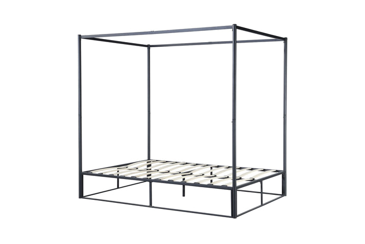 Birlea Farringdon Metal 4 Poster Bed (Self Assembly) (DHD)