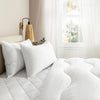 The Fine Bedding Company Breathe Cotton Covered Pillow
