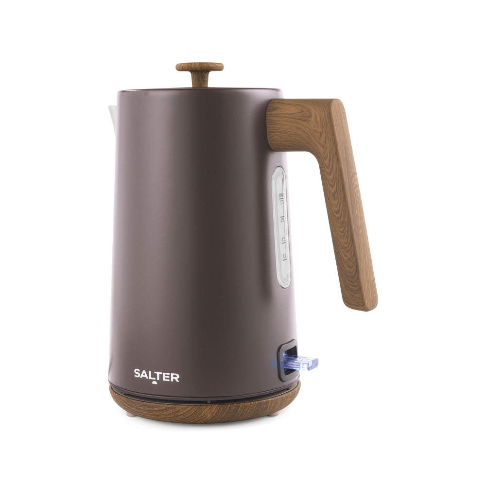 Salter Toronto 1.7L Rapid Boil Kettle Brown