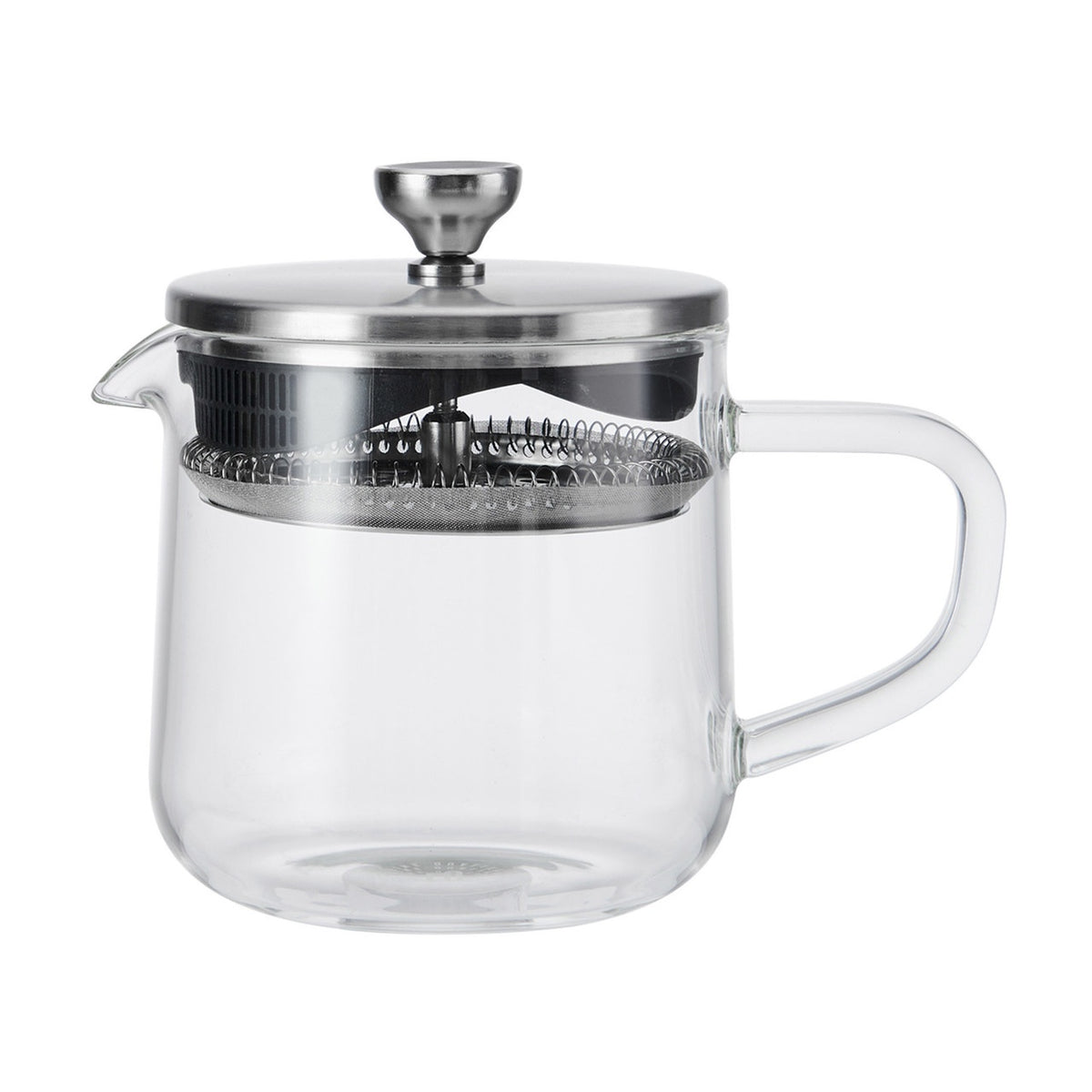 La Cafetiere 2 cup loose leaf glass teapot