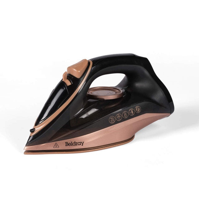 Beldray 2-in-1 Cordless Steam Iron - Rose Gold