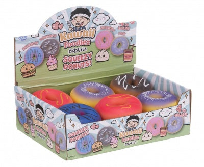 Kawaii Squeezy Donut 7.5cm