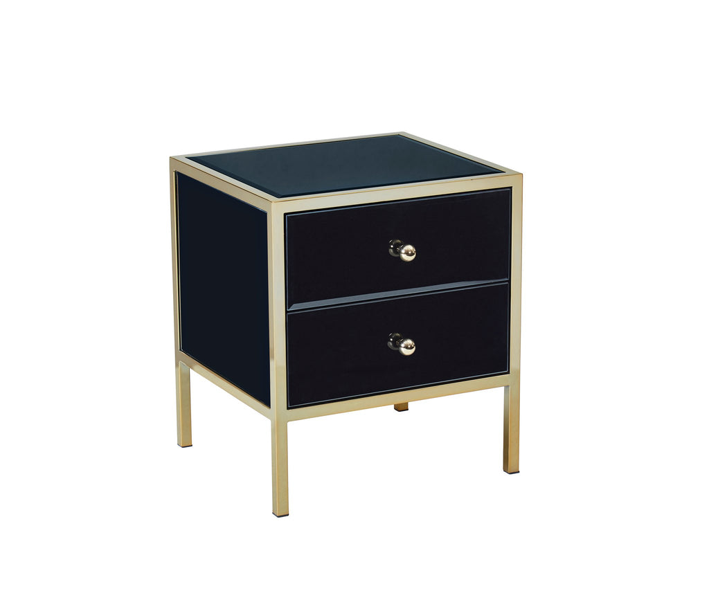 Birlea Fenwick 2 Drawer Bedside (DHD)