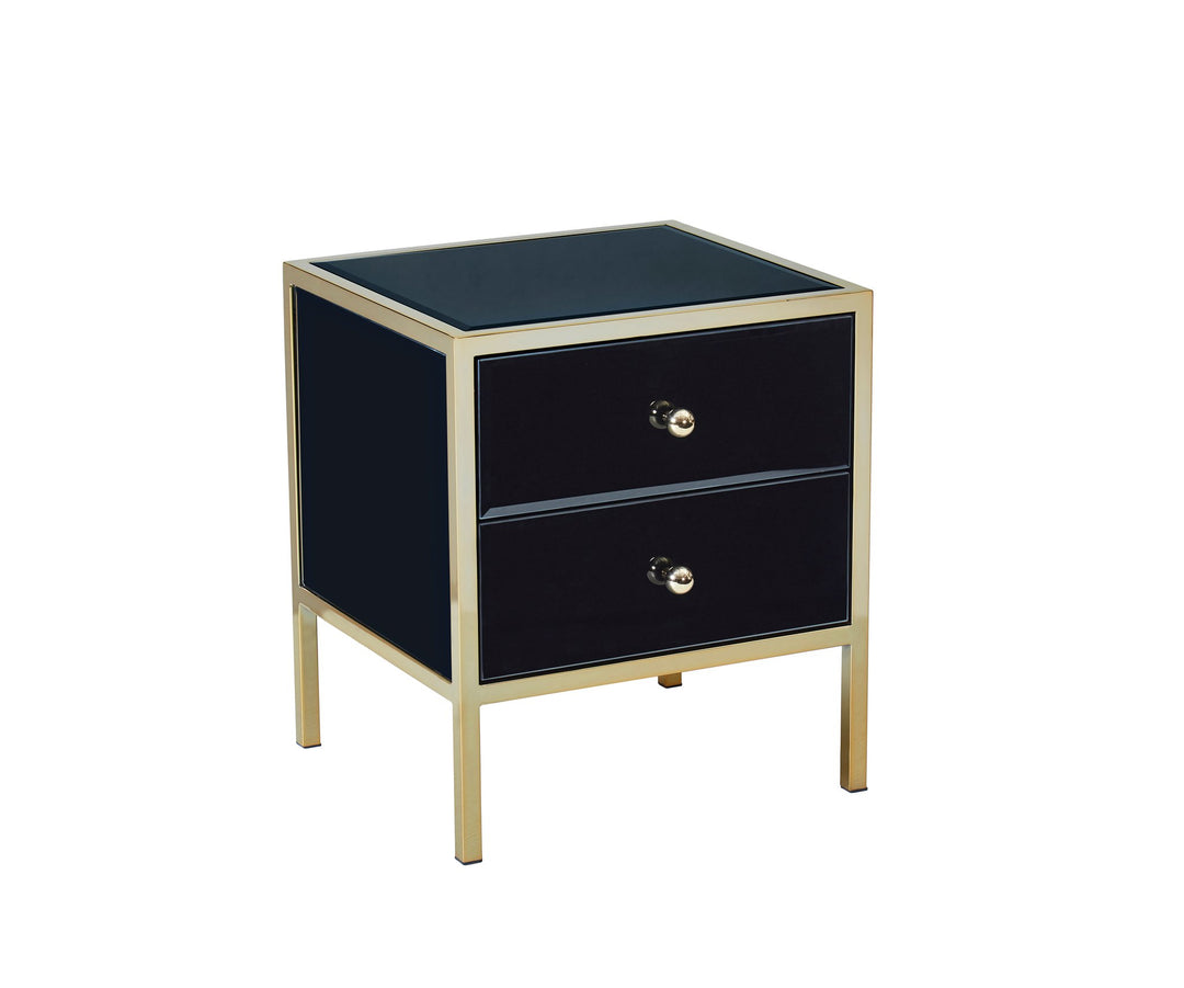 Birlea Fenwick 2 Drawer Bedside (DHD)