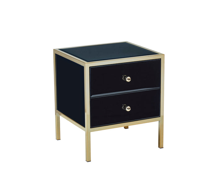 Birlea Fenwick 2 Drawer Bedside (DHD)