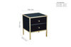 Birlea Fenwick 2 Drawer Bedside (DHD)