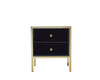 Birlea Fenwick 2 Drawer Bedside (DHD)